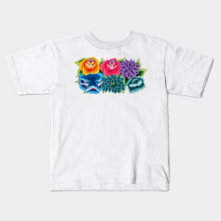 Flores Huancas Kids T-Shirt